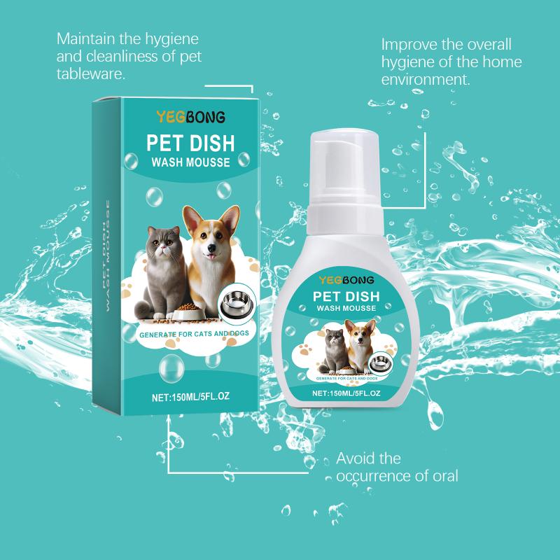 Pet Bowl Cleaner Mousse Cat Do - Pet Supplies Dog Food บทวิจารณ์และราคา