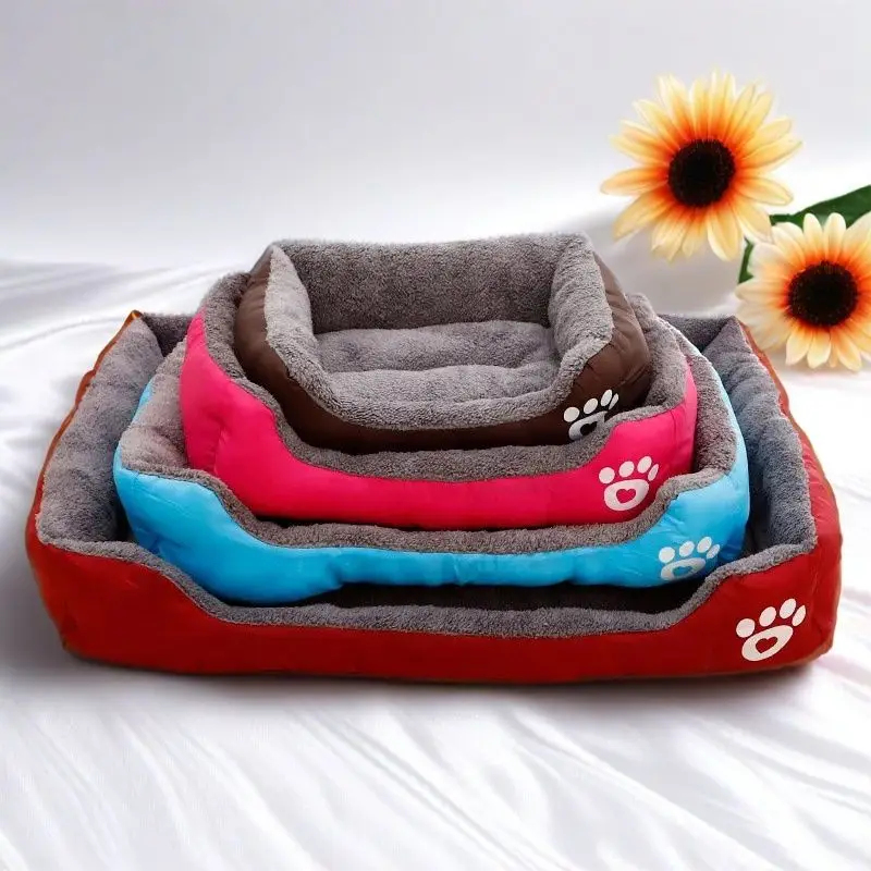 Long Plush Calming Dog Bed Lar - Calming Dog Bed บทวิจารณ์และราคา