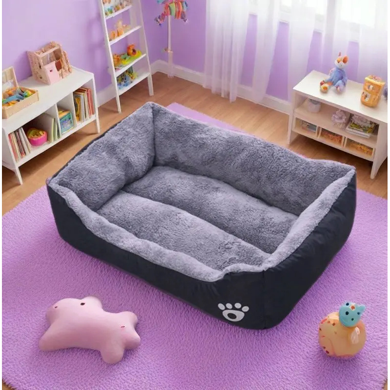 Long Plush Calming Dog Bed Lar - Calming Dog Bed บทวิจารณ์และราคา