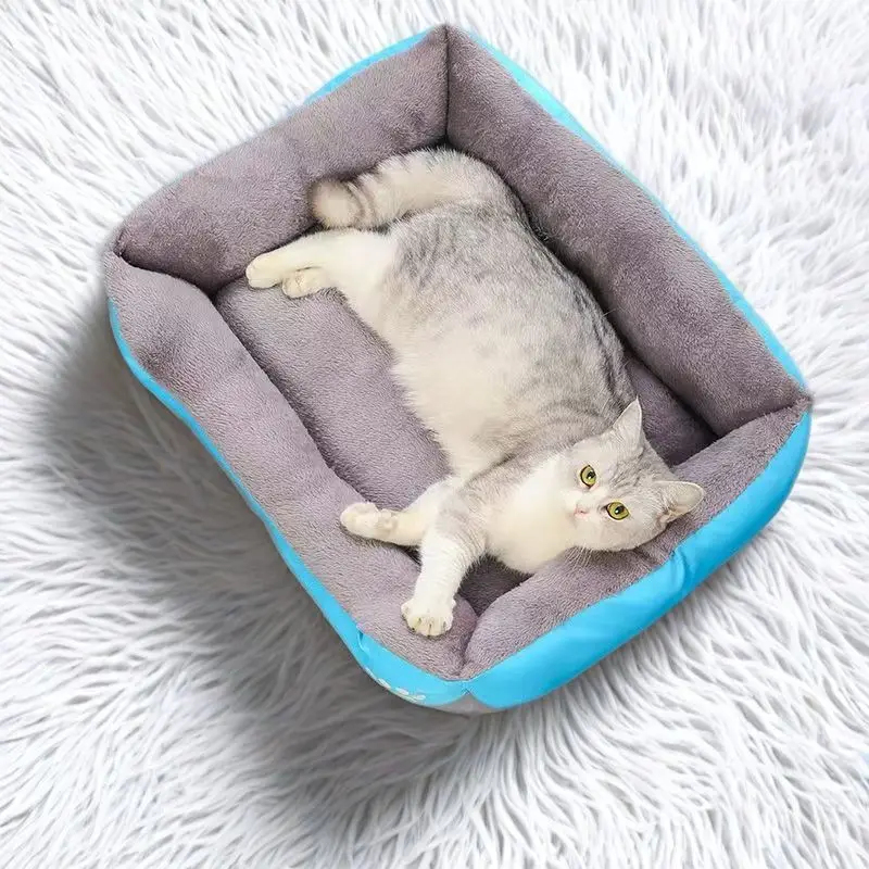 Long Plush Calming Dog Bed Lar - Calming Dog Bed บทวิจารณ์และราคา