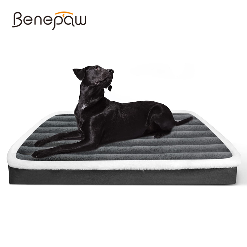 Benepaw Soft Orthopedic Dog Be - Calming Dog Bed บทวิจารณ์และราคา