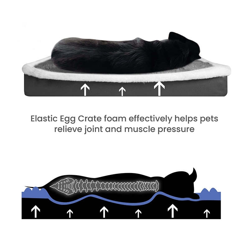 Benepaw Soft Orthopedic Dog Be - Calming Dog Bed บทวิจารณ์และราคา