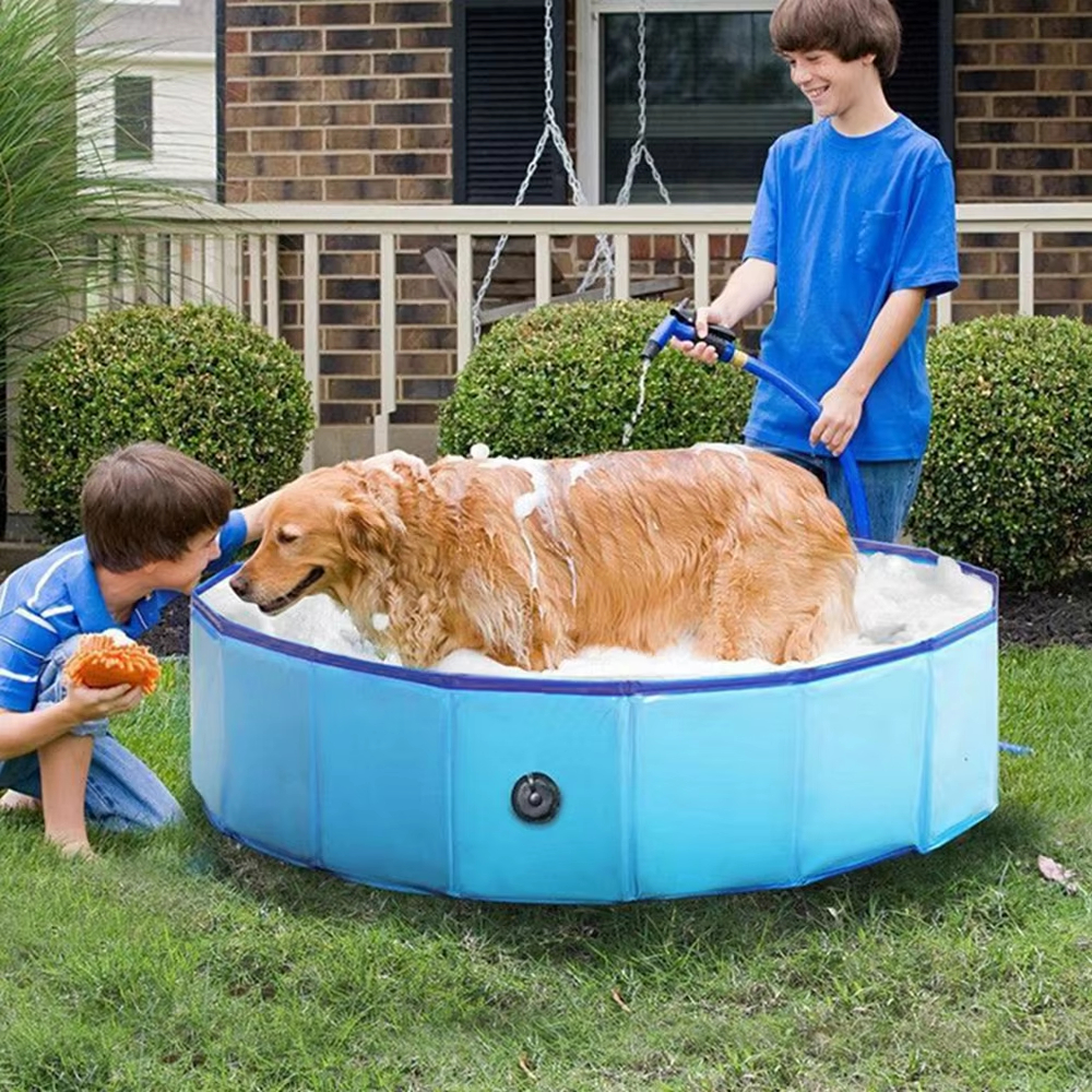 Dog Swimming Pool or Pool Cove - Calming Dog Bed บทวิจารณ์และราคา