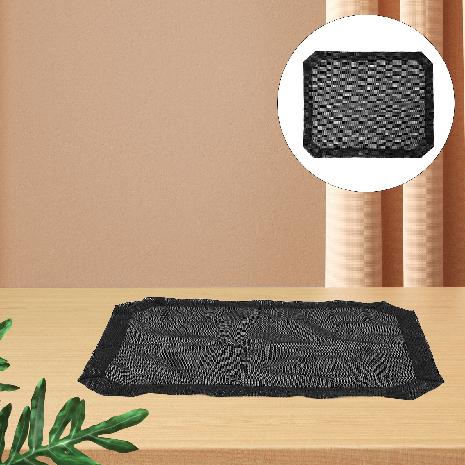 1pc Pet Mesh Bed Cover Detacha - Calming Dog Bed บทวิจารณ์และราคา