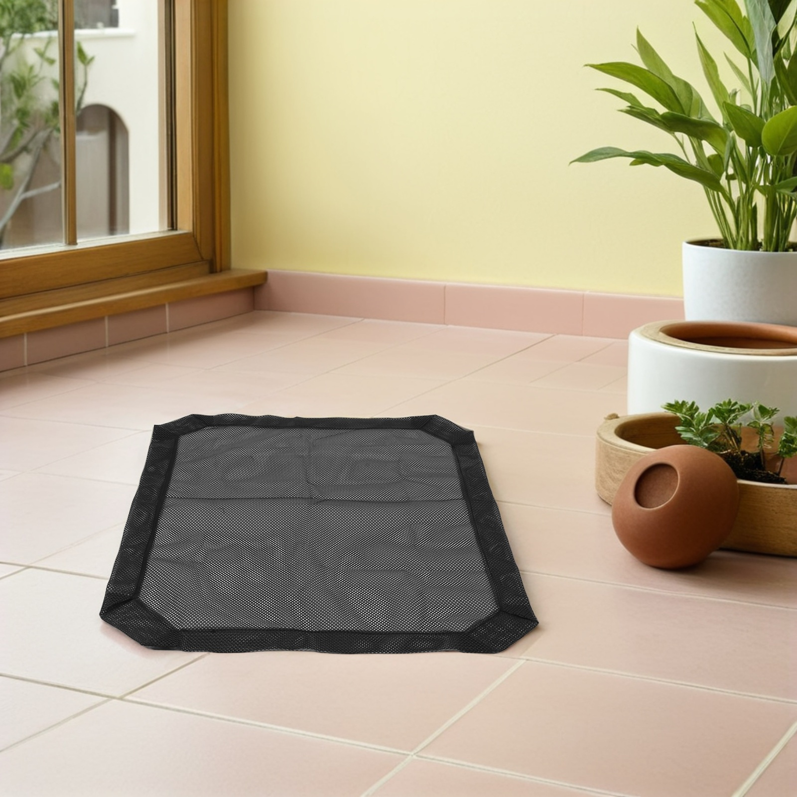 1pc Pet Mesh Bed Cover Detacha - Calming Dog Bed บทวิจารณ์และราคา