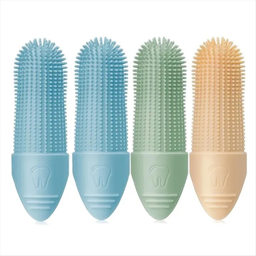360 ° Pet Cleaning Finger Toot - Pet Supplies Dog Food บทวิจารณ์และราคา