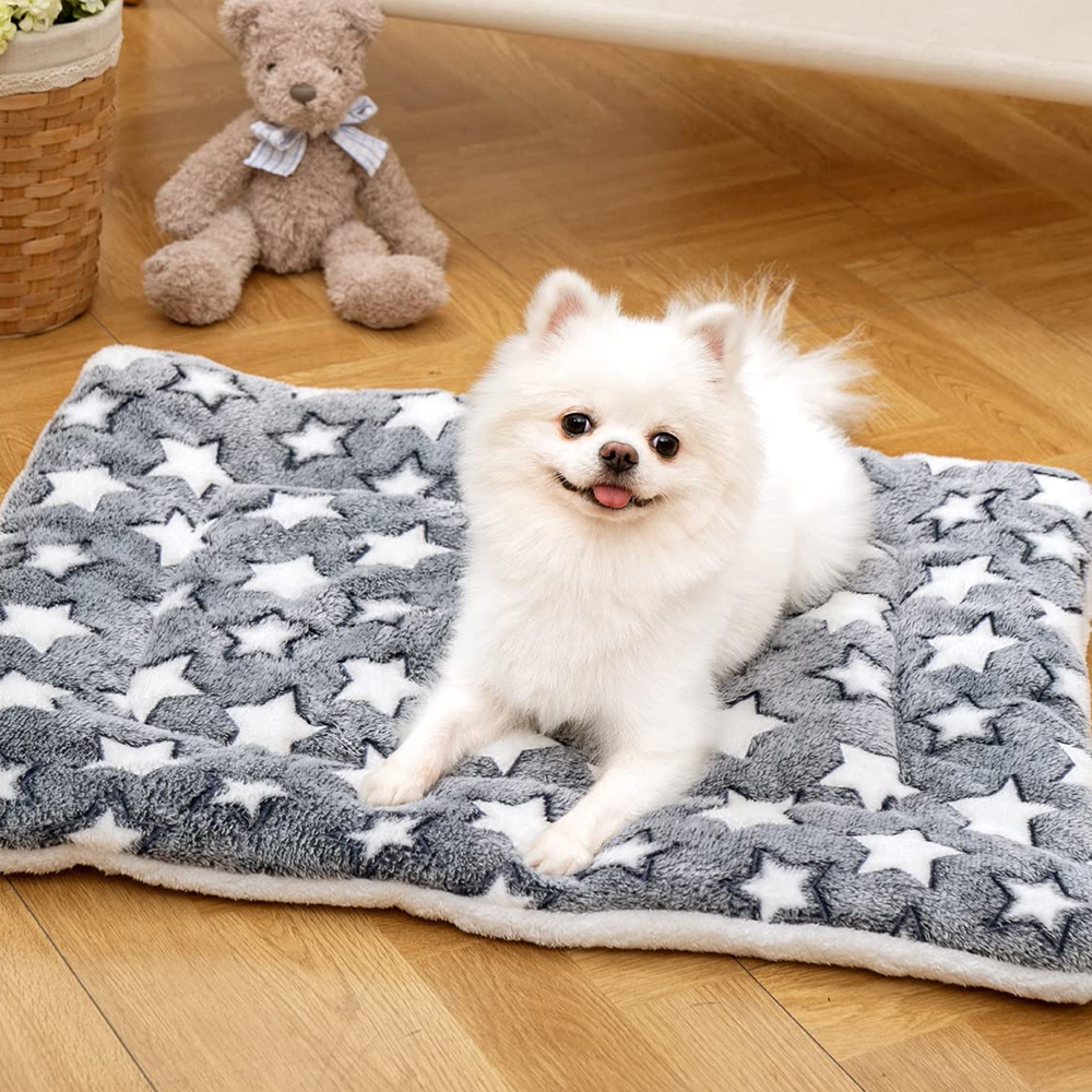 Multi-model pet flannel winter - Calming Dog Bed บทวิจารณ์และราคา