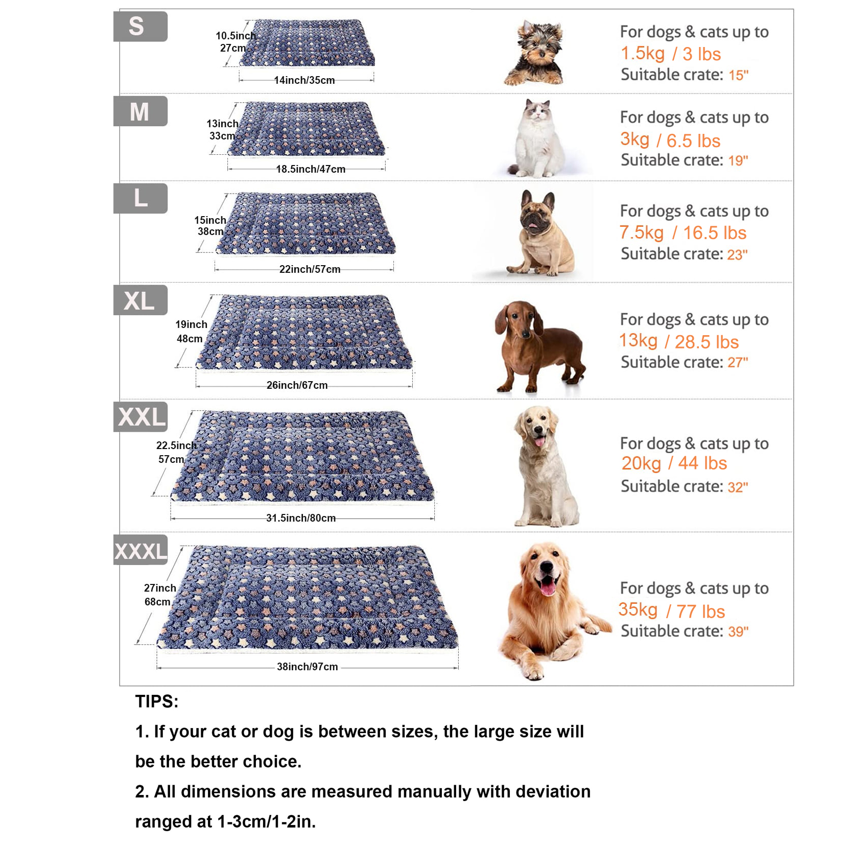 Multi-model pet flannel winter - Calming Dog Bed บทวิจารณ์และราคา