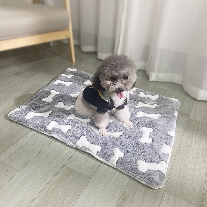 Multi-model pet flannel winter - Calming Dog Bed บทวิจารณ์และราคา