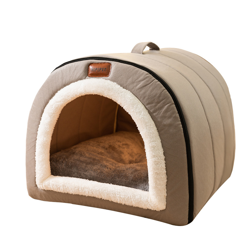 Winter Dog Bed Self-Warming Pu - Calming Dog Bed บทวิจารณ์และราคา
