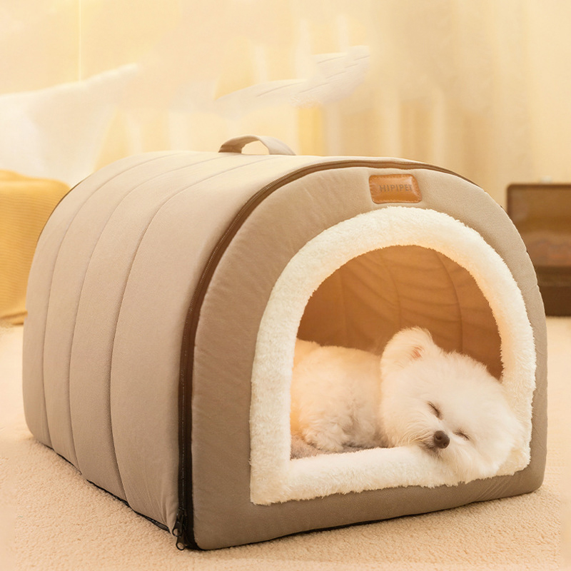 Winter Dog Bed Self-Warming Pu - Calming Dog Bed บทวิจารณ์และราคา