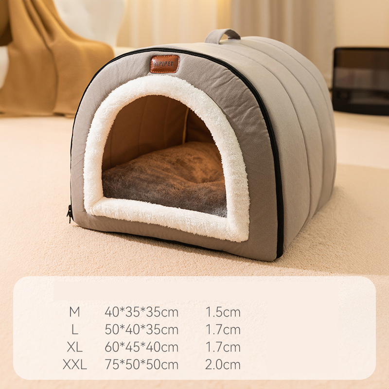 Winter Dog Bed Self-Warming Pu - Calming Dog Bed บทวิจารณ์และราคา