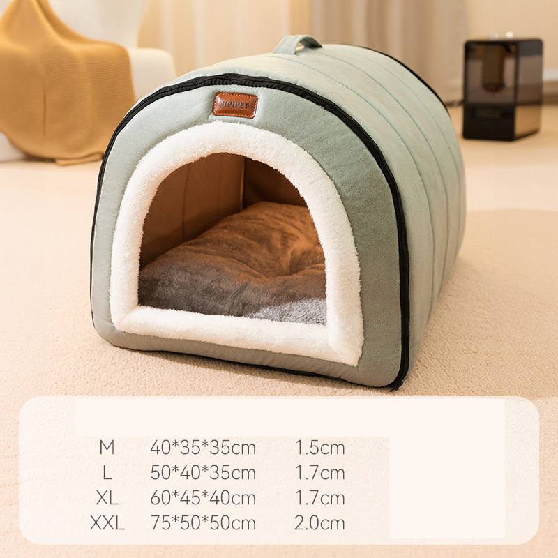 Winter Dog Bed Self-Warming Pu - Calming Dog Bed บทวิจารณ์และราคา